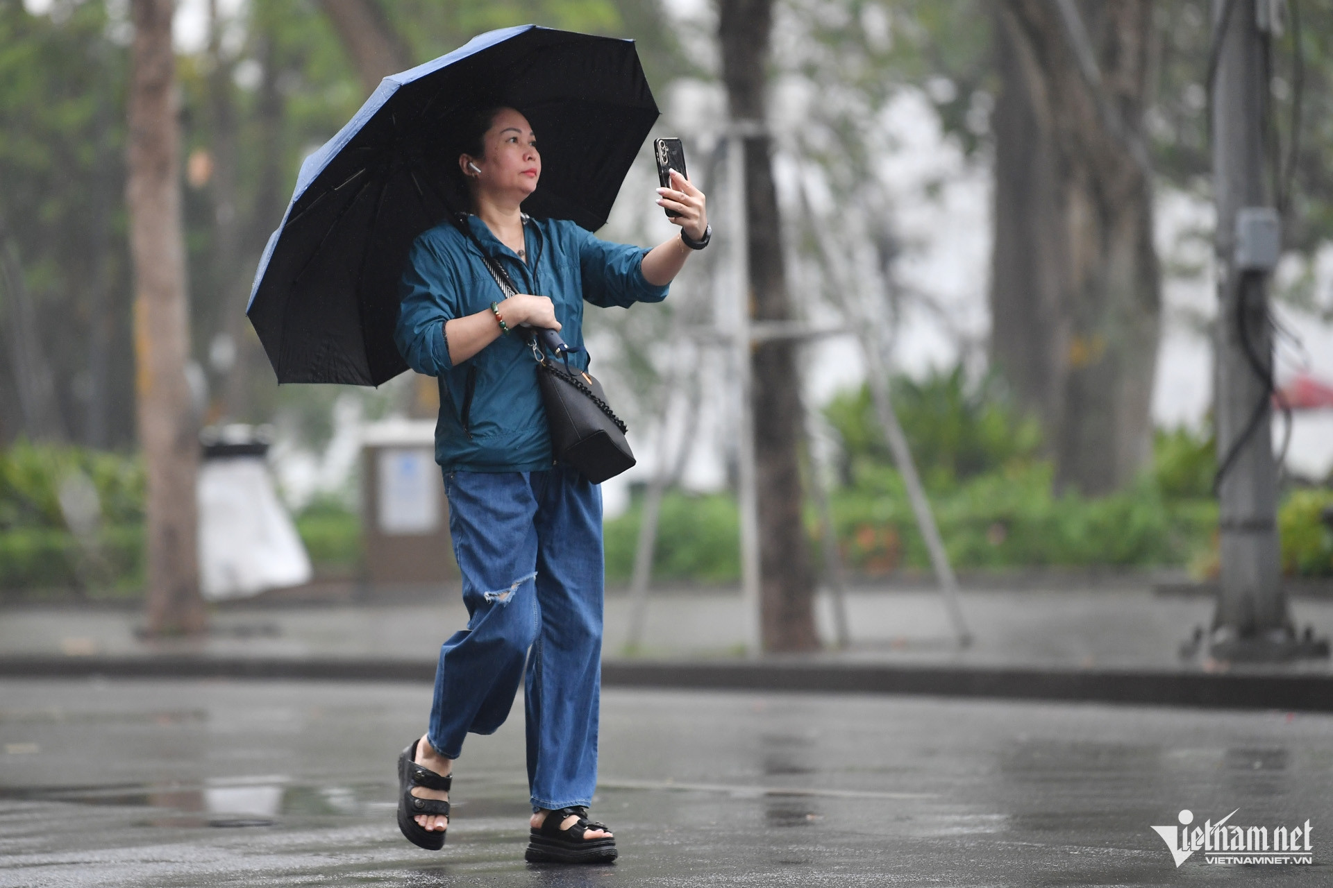 Thời tiết miền Bắc vẫn có mưa trước khi xuất hiện nắng nóng