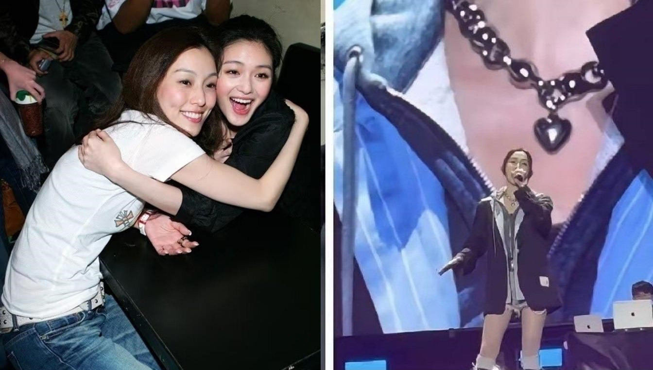 Tiểu S khẳng định đeo vòng có chứa tro cốt của Đại S.