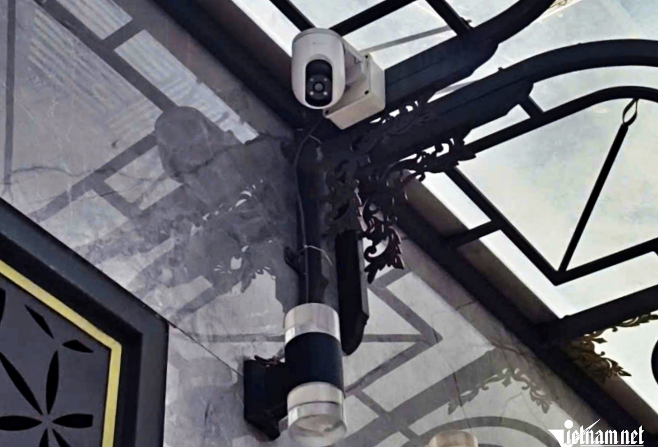 Tôi không ngờ việc lắp camera an ninh ở nhà mẹ ruột