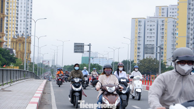 TPHCM và Đông Nam bộ chịu tác động của không khí lạnh