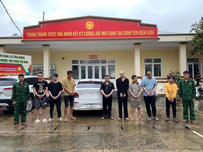Triệt phá đường dây đưa người nước ngoài trái phép nhập cảnh