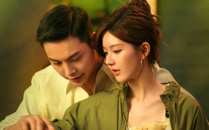 Triệu Lộ Tư và Trần Vỹ Đình vào vai vợ chồng trong Hãy để tôi tỏa sáng.