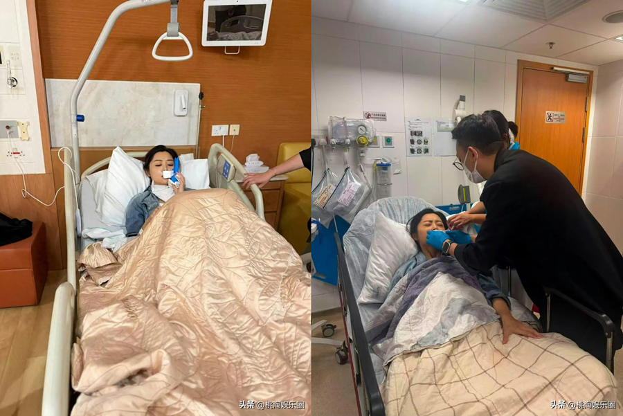 Vệ Thi Nhã khâu hơn 50 mũi sau khi nhập viện