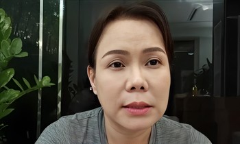 Việt Hương bức xúc