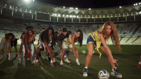 Vũ đạo của Shakira trong “Dai Dai” tại World Cup 2026