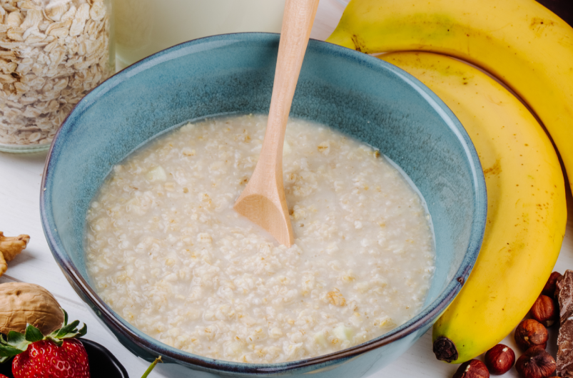 Yến mạch thực phẩm dành cho người cần giảm cân