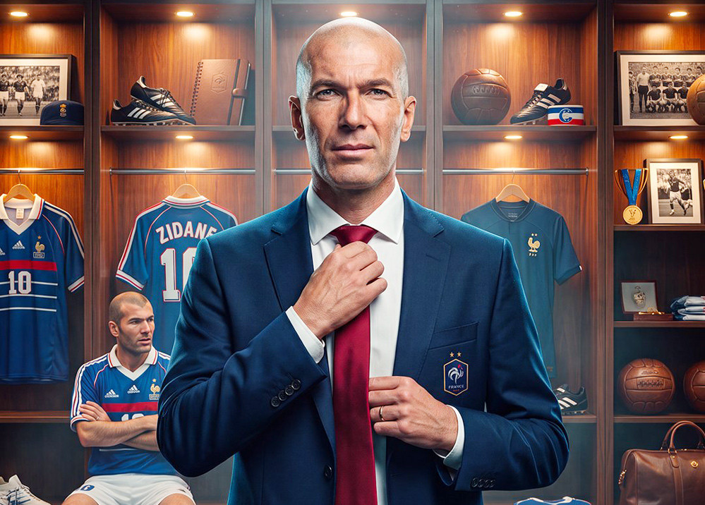 Zinedine Zidane trở thành tân thuyền trưởng ĐT Pháp
