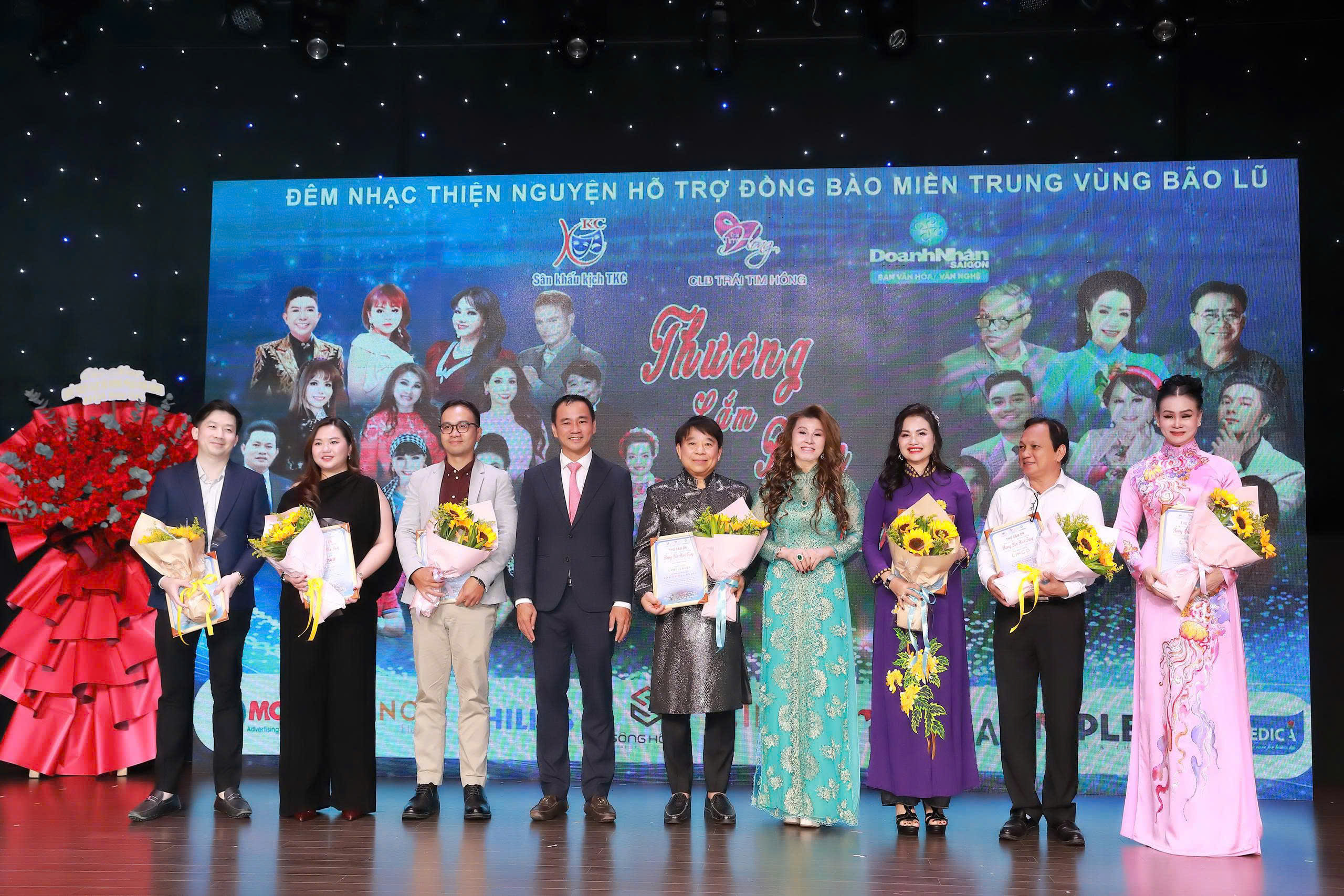 Đồ điện Linco Electrics chung tay ủng hộ chương trình “Thương lắm miền Trung”