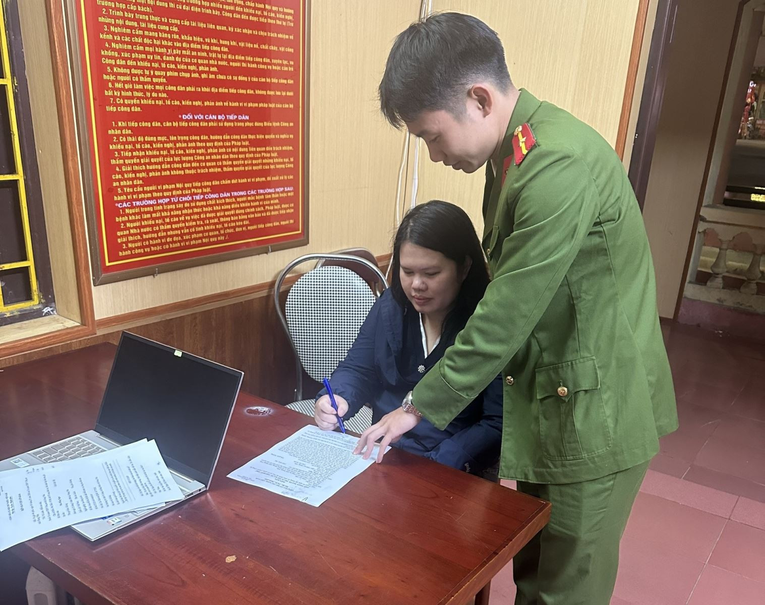 Đối tượng truy nã đặc biệt nguy hiểm Mai Hồng Ngọc bị bắt