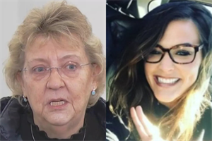 Bà Sue Quackenbush tìm kiếm con gái suốt 2 năm qua