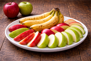 Bổ sung rau quả đều đặn giúp ích cho đường ruột.