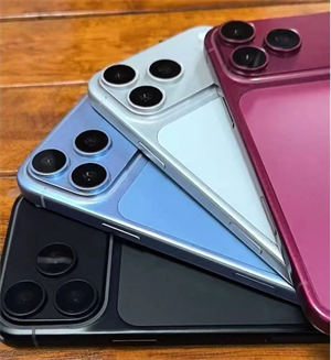 Các phiên bản màu mới của iPhone 18 Pro và iPhone 18 Pro Max.