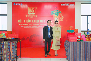 CEO Lê Phạm tham dự Kỷ niệm 53 Sâm Ngọc Linh K5