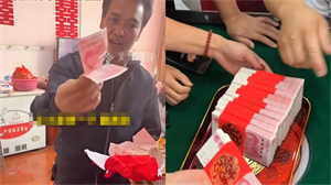 Cha cô dâu quyết định trả lại tiền sính lễ