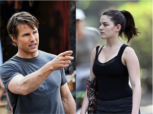 Con gái của tài tử Tom Cruise chính thức xoá họ bố