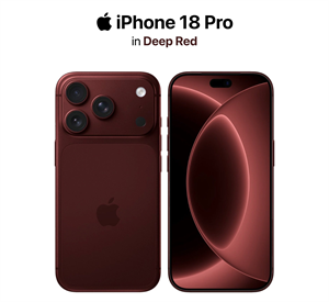 Công nghệ của iPhone 18 Pro màu đỏ