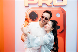 Di Động Việt quy tụ dàn TikToker đình đám mê trade-in iPhone 17 Pro Max