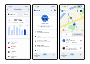 Family Link là công cụ miễn phí giúp cha mẹ quản lý thiết bị và Tài khoản Google của con.