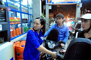 Giá xăng dầu Dầu thế giới quay đầu tăng
