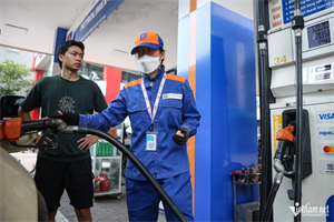 Giá xăng dầu được điều chỉnh giảm