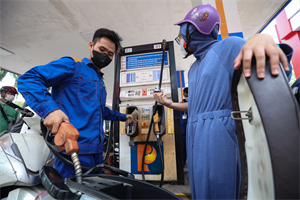 Giá xăng E10 chưa được bộ công bố mức giá bán