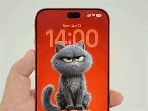 Giao diện Dynamic Island nhỏ hơn trên iPhone 18 Pro
