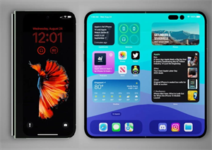 Hãng điện thoại hồi sinh smartphone gập