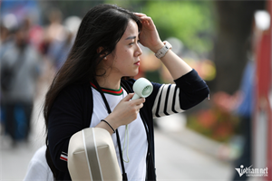 Hầu hết các khu vực trên cả nước có nắng, có nơi nắng nóng