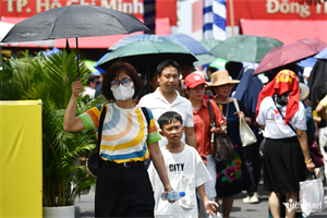 Hầu hết các vùng trên cả nước nắng ráo, có nơi nắng nóng