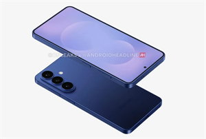 Hình ảnh rò rỉ về thiết kế Galaxy S26.