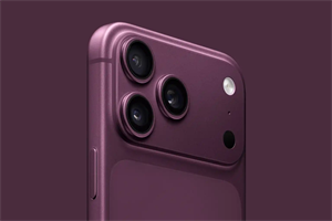 iPhone 18 Pro Max lộ diện màu Dark Cherry.