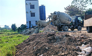 Khởi tố chủ trạm trộn bê tông ở Ninh Bình