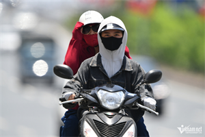 Miền Bắc bắt đầu đón nắng nóng mạnh