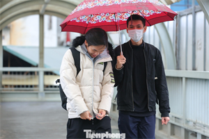 Miền Bắc có thể chuyển lạnh vào cuối tuần này và đầu tuần sau