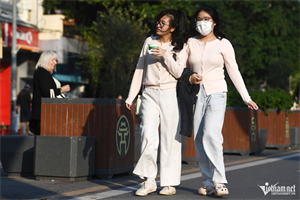 Miền Bắc có thể nắng 3-4 ngày tới.