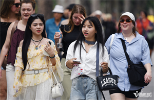 Miền Bắc giảm mưa, hửng nắng tăng nhiệt