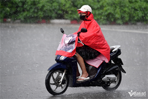 Miền Bắc mưa giông đến hết tháng 6.