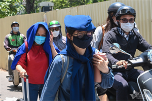 Miền Bắc nắng nóng đạt ngưỡng 38 độ