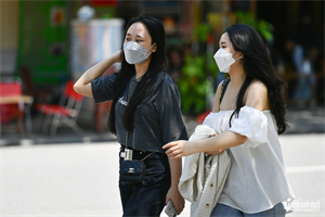 Miền Bắc nắng, tăng nhiệt nhanh