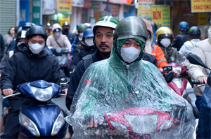 Miền Bắc tiếp tục mưa rét trong hôm nay và ngày mai (3-4/11)