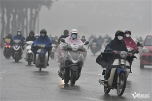 Miền Bắc xuất hiện đợt mưa rào trong hai ngày