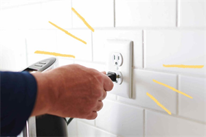 Một số thiết bị nên rút phích cắm ngay sau khi sử dụng