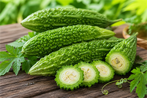 Mướp đắng có hương vị đặc biệt có thể kết hợp chế biến cùng trứng, thịt.