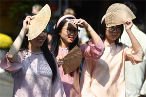 Nắng nóng trên phạm vi cả nước gia tăng