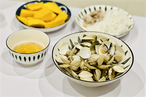 Ngao là thực phẩm giá rẻ, dễ chế biến, giàu vitamin B12