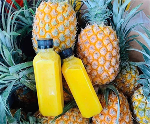 Người mắc bệnh tiểu đường, phụ nữ có thai nên thận trọng khi dùng nước dứa ép