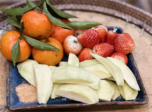 Nhiều loại trái cây chứa lượng vitamin C lớn