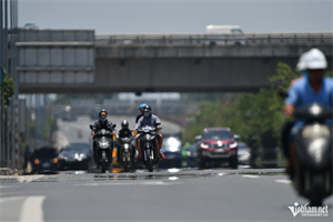 Nhiều nơi trên cả nước nắng nóng mạnh