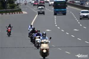 Nhiều nơi trên cả nước xảy ra nắng nóng dữ dội.