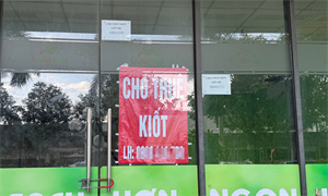 Nhiều quán đóng cửa sau thời gian hoạt động không hiệu quả